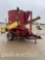 1187-NEW HOLLAND 357 GRINDER/MIXER