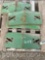 649-(4) JOHN DEERE FRONT PADS