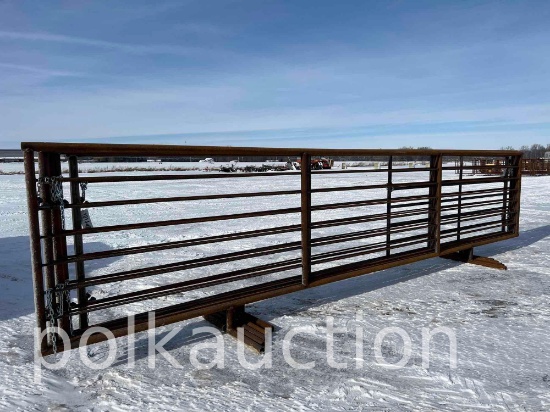 1015-(5) CATTLE PANELS