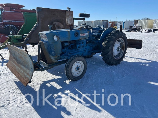 1026-FORD 2000 (SN# C5NN60157G13)