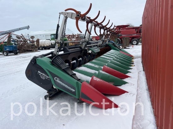 1034-(2012) GERINGHOFF NS1230 CORN HEAD (SN# 1011205291230)
