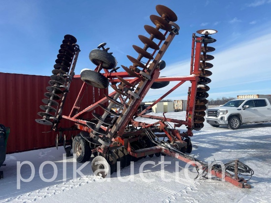 1035-(1998) CASE IH 3900 DISC (SN# JAG0740124)