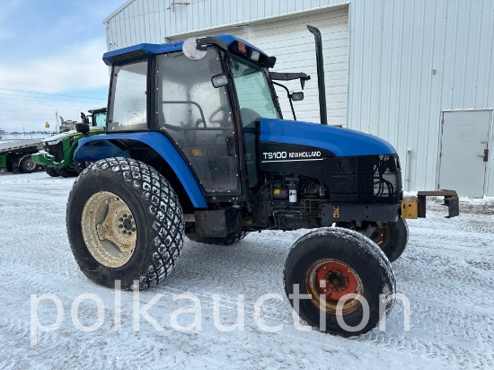 1056-(1998) NEW HOLLAND TS100 (SN# S02866)