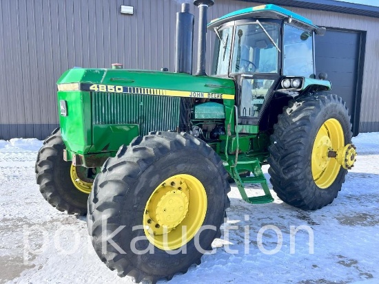 1063-(1988) JOHN DEERE 4850 MFWD (SN# 12185)