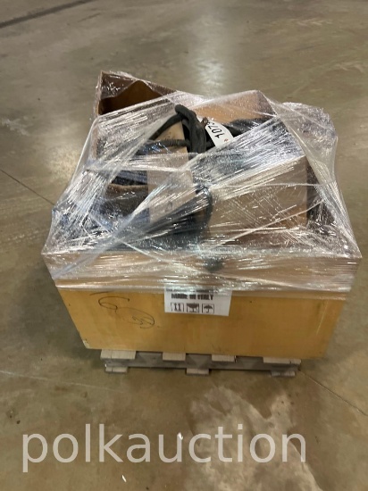 1073-SKID OF MISC PARTS