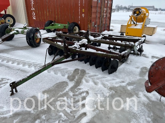 1077-9' JOHN DEERE DISC
