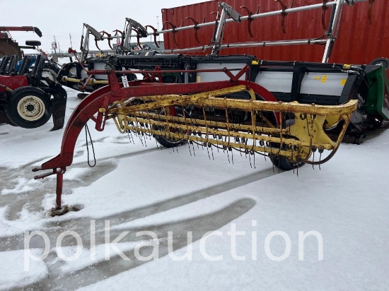 1078-NEW HOLLAND 56 RAKE