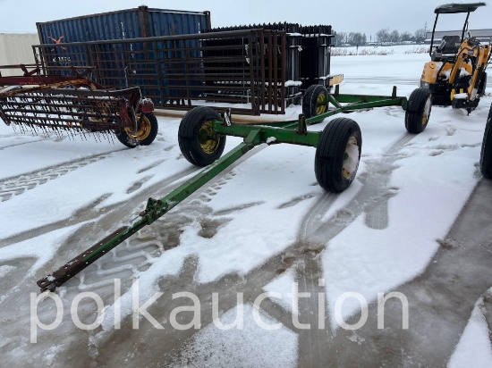 1082-JOHN DEERE RUNNING GEAR