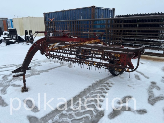 1087-NEW HOLLAND 55 RAKE