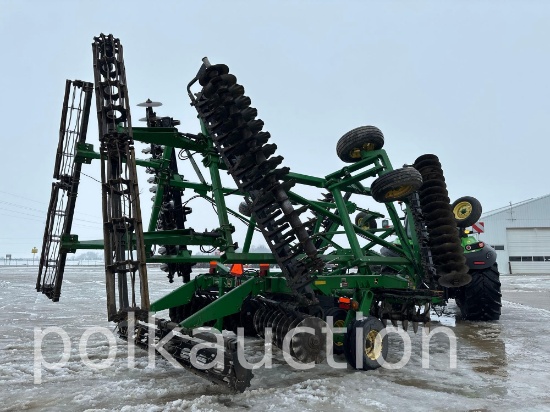 1103-JOHN DEERE 2623VT VERTICAL TILLAGE