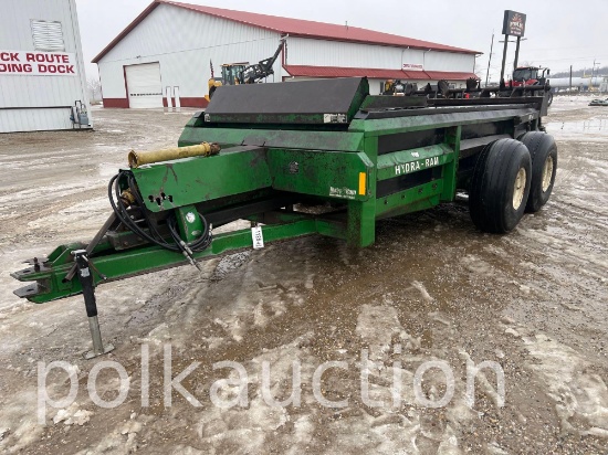1126-PIK RITE 790 MANURE SPREADER