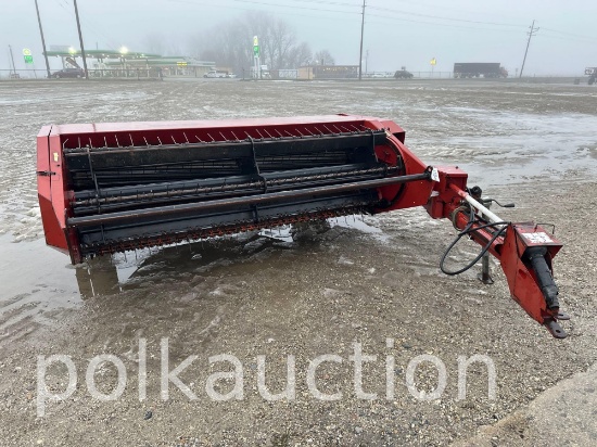 1128CASE 8330 HAYBINE - 9'