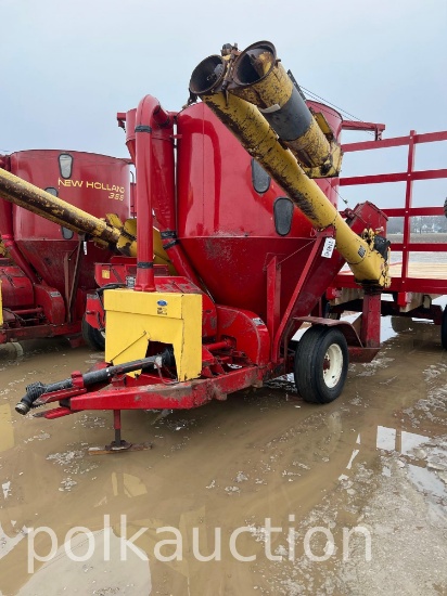 1149-NEW HOLLAND 355 GRINDER/MIXER