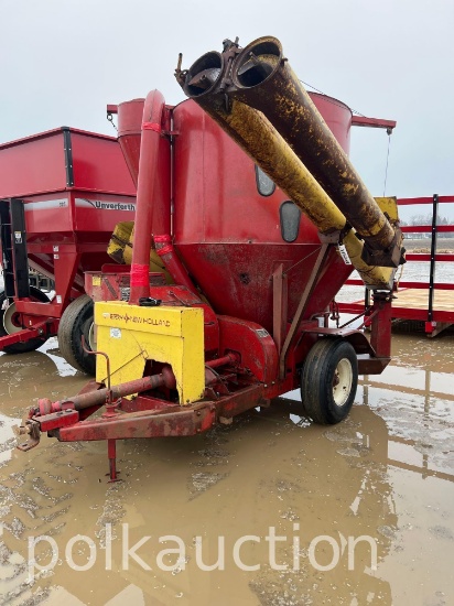 1150-NEW HOLLAND 355 GRINDER/MIXER