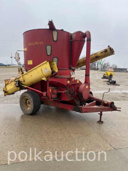 1187-NEW HOLLAND 357 GRINDER/MIXER