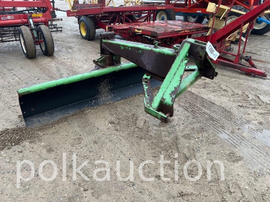 1200-8' 3PT GRADER BLADE
