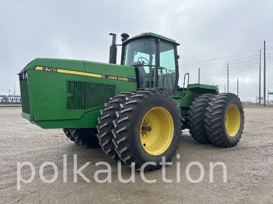 1211-JOHN DEERE 8760 4WD (SN# RW8760H002537)