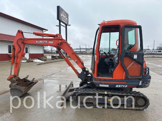 1212-(2006) KUBOTA KX71-3 MINI EXCAVATOR (SN# 11462)