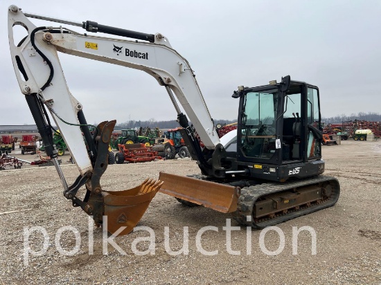 1228-(2018) BOBCAT E85 (SN#B48411289)