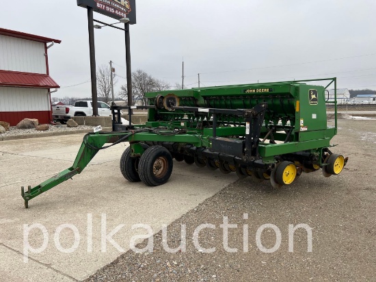 1232-JOHN DEERE 750 GRAIN DRILL 15'