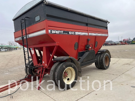 1239-BRENT 640 GRAIN WAGON
