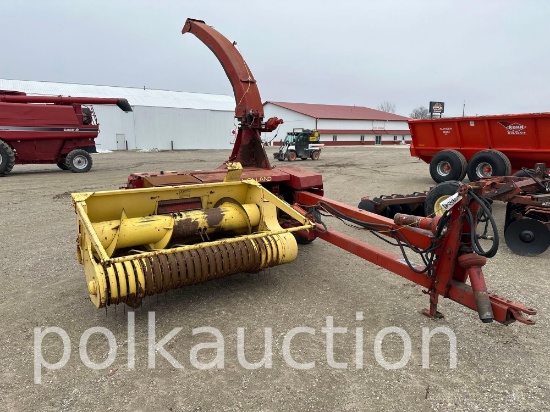 1243-4520 NEW HOLLAND 782 CHOPPER
