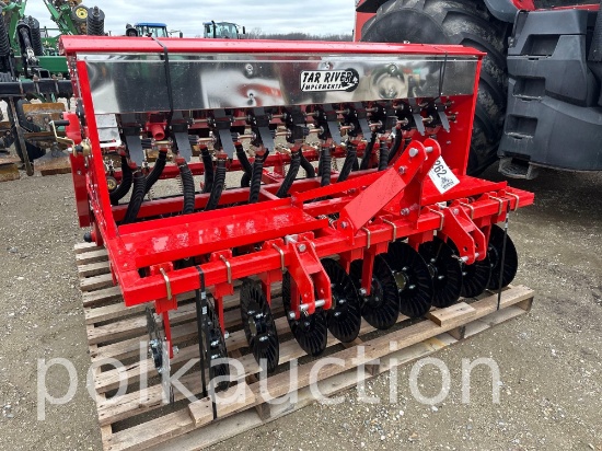 1262-TAR RIVER SAYA507 DRILL 78" WIDE 3/4-2" DEPTH (SN#61189)