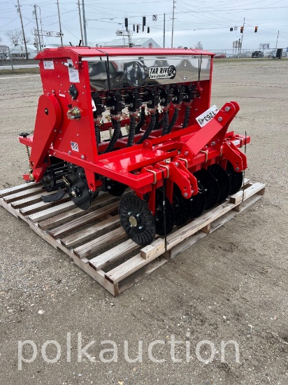 1263-TAR RIVER SAYA-505 DRILL 55" WIDTH 3/4-2" DEPTH