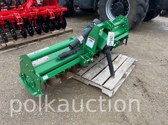 1268-TAR RIVER YCT-074 TILLER 72" (SN#144665)