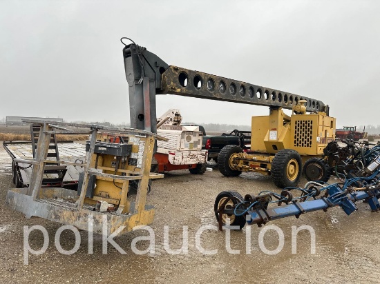 GROVE AMZ 86XT 86' MAN LIFT 4WD & STEEL DSL
