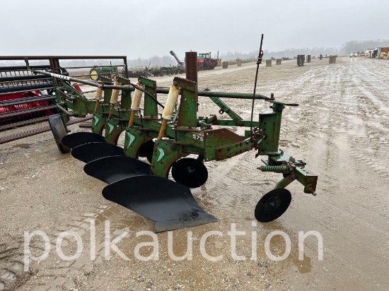 1277-OLIVER 2PT 4BTM PLOW