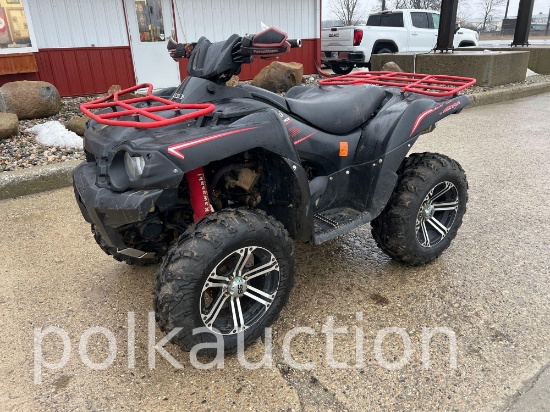 1288-(2008) KAWASAKI BRUTE FORCE 7501 (VIN# JKAVFDD178B503890)