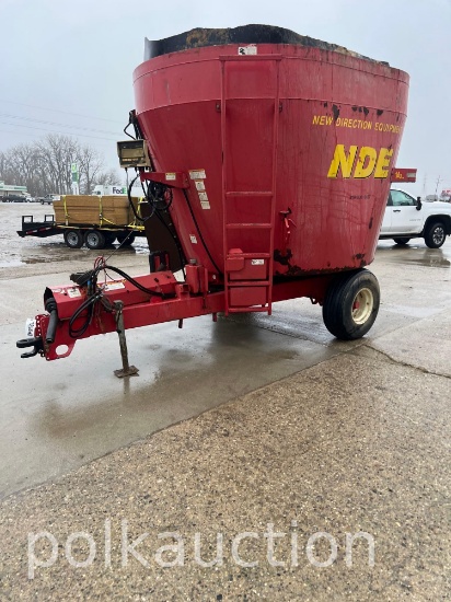 1298-NEW DIRECTION EQUIPMENT MIXER 1452