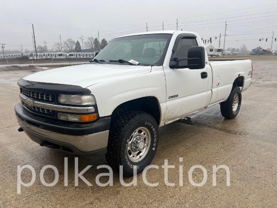 1303-2000 CHEVY SILVERADO K2500 (SN#1GCGK24U3YE159188)