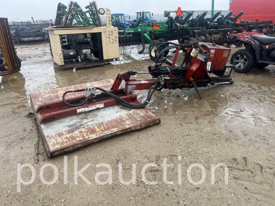 1316-5' BUSH HOG 3PT DITCH BANK MOWER