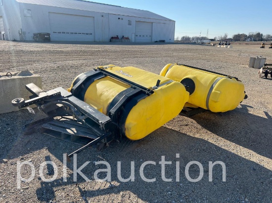 332-(2) DEMCO SADDLE TANKS