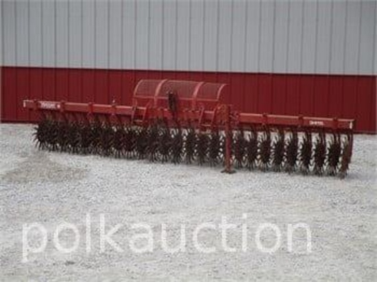 334-YETTER 3415 ROTARY HOE - 15', 3PT
