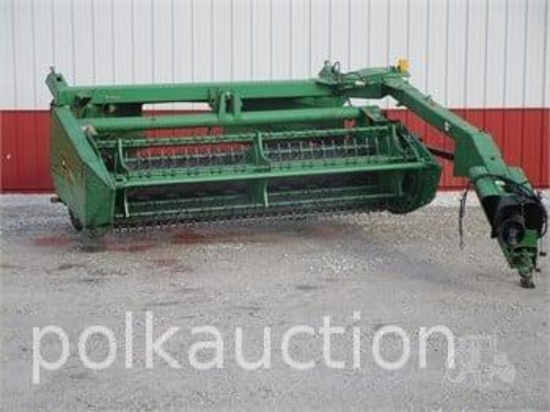339-JOHN DEERE 820 HAY MOWER CONDITIONER