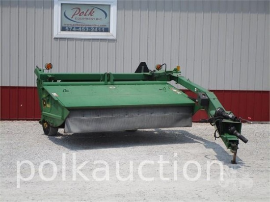 340-JOHN DEERE 920 DISCBINE