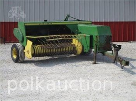 341-JOHN DEERE 346 SMALL SQUARE BALER
