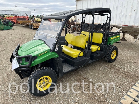 481-JOHN DEERE 550 S4 XUV (SN# IM0550FBKCM014298)
