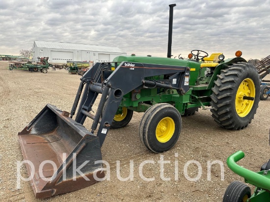 491-JOHN DEERE 2840 (SN# 366868CD)