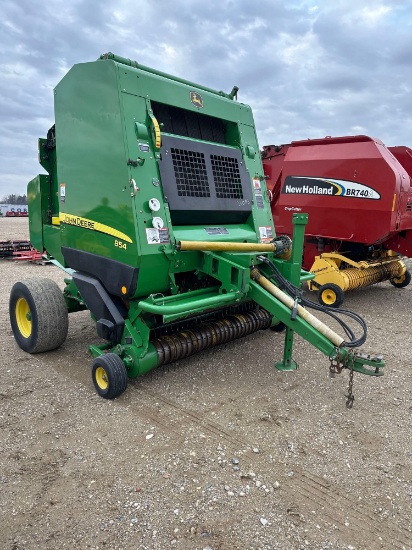 492-JOHN DEERE 854 SILAGE SPECIAL