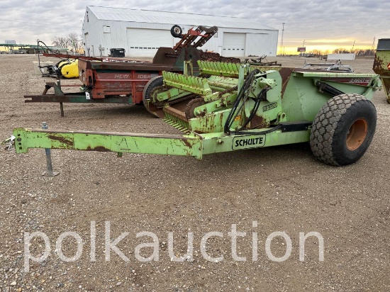 498-SCHULTE JUMBO 320 ROCK PICKER