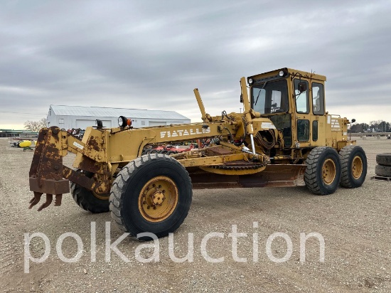 503-FIATALLIS ARTICULATING  ROAD GRADER (SN#44Y00231)