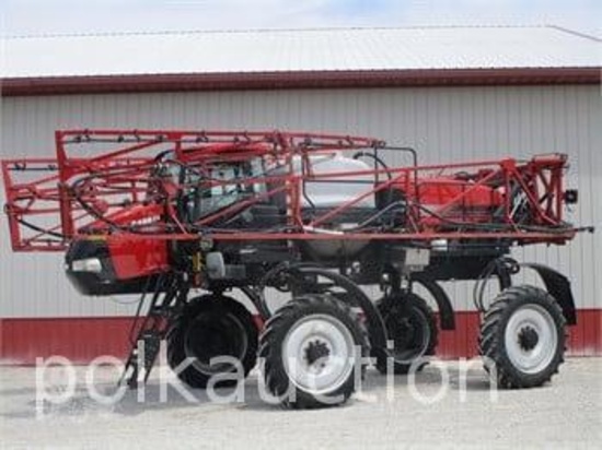 509-CASE IH 2240 PATRIOT HIGH CLEARANCE SPRAYER
