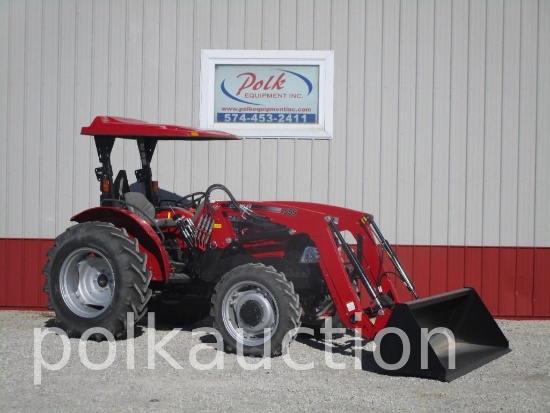 510-CASE IH 70A 2WD UTILITY TRACTOR (SN#FR5603010)