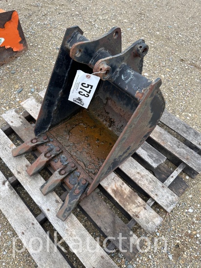 573-18" BOBCAT BUCKET
