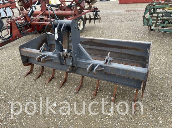 575-8' HYDRAULIC SCARIFIRE BOX BLADE