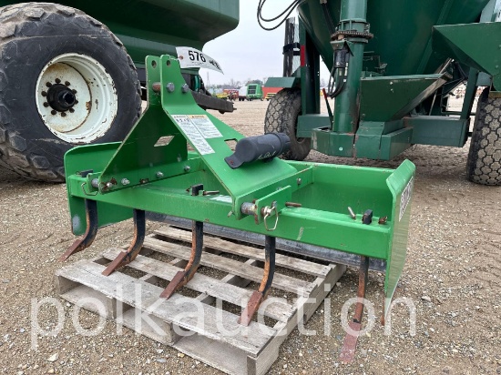 576-60" FRONTIER 3 PT BOX BLADE WITH RIPPER POINTS